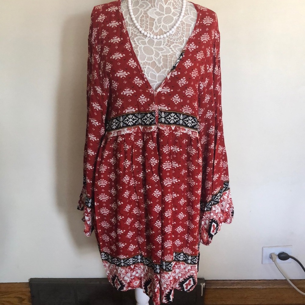 Bohemian Dress